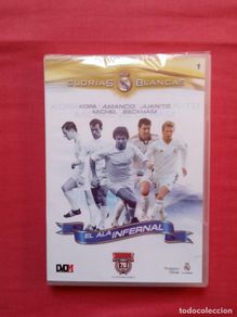Coleccionismo deportivo: GLORIAS BLANCAS 1 KOPA AMANCIO JUANITO MICHEL BECKHAM - PRECINTADO